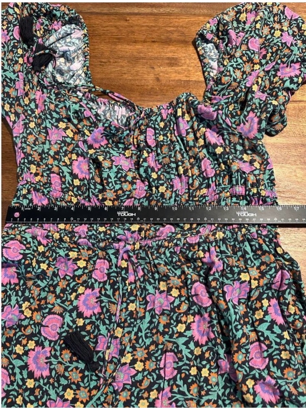 Spell village floral jumpsuit - Picture 3 of 7